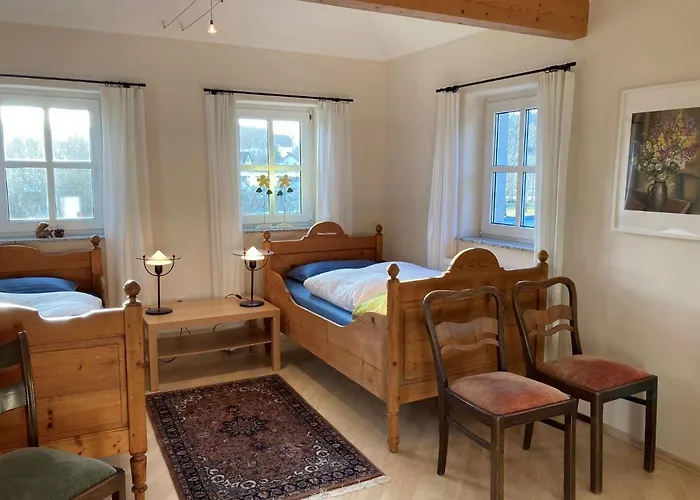 Austragshaus Almbranz בית נופש Helmbrechts