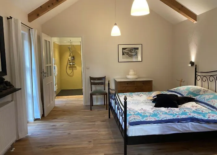 Austragshaus Almbranz בית נופש *