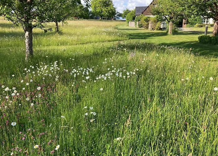 בית נופש Austragshaus Almbranz